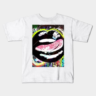 HUNGRY FOR ART YUM YUM Kids T-Shirt